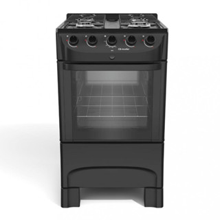 Fogão 4 Bocas Mueller MFI4BC Automático em Oferta na Shopee