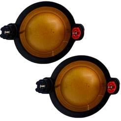 Par Reparo Compatível Driver JBL Selenium D250 Trio Corneta 8 Ohms 100w Force one
