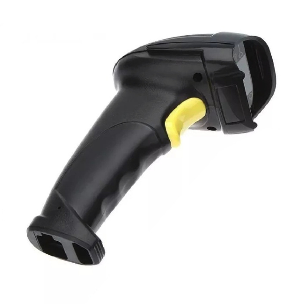 Leitor De Código De Barras Scanner Laser Com ou Sem Fio USB Leitura 1D