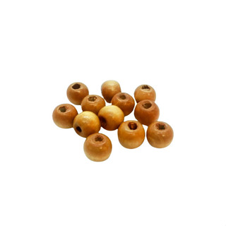 Bola de Madeira 16mm - Bege - 12 unidades - Art Montagem - Rizzo em Oferta na Shopee