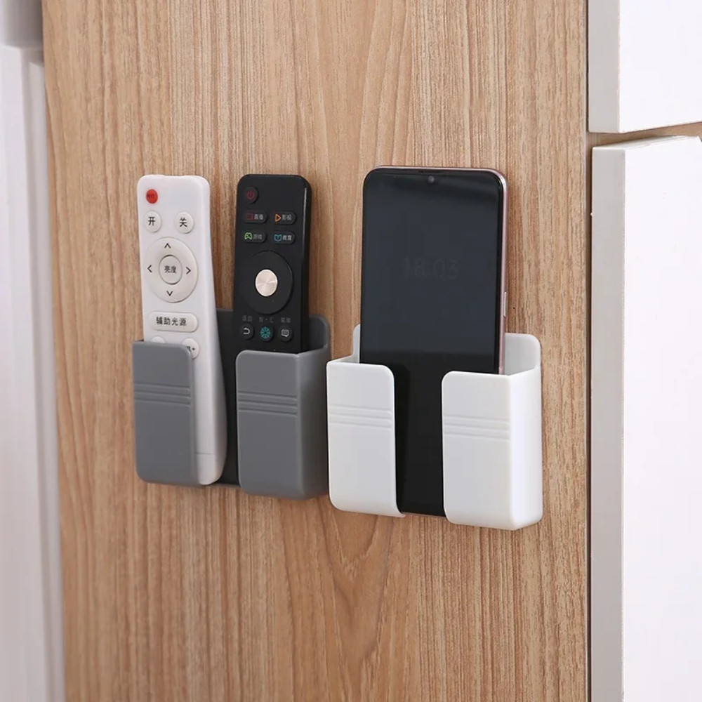 Suporte PAREDe Adesivo Multiuso Porta Celular Controle televisao tv ar condionado Universal Para Carregar UNIVERSAL