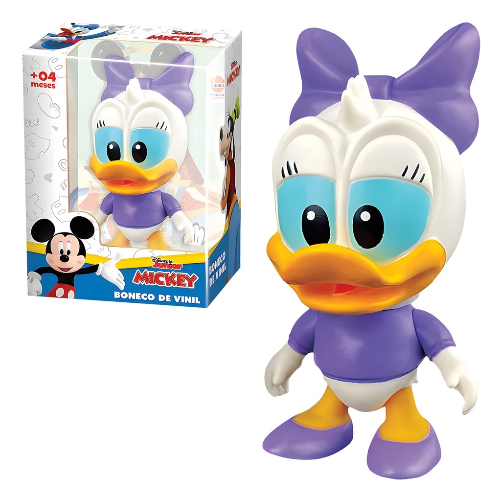 Margarida Boneco Mickey Mouse E Amigos Personagem Disney 3298 - Líder Brinquedos
