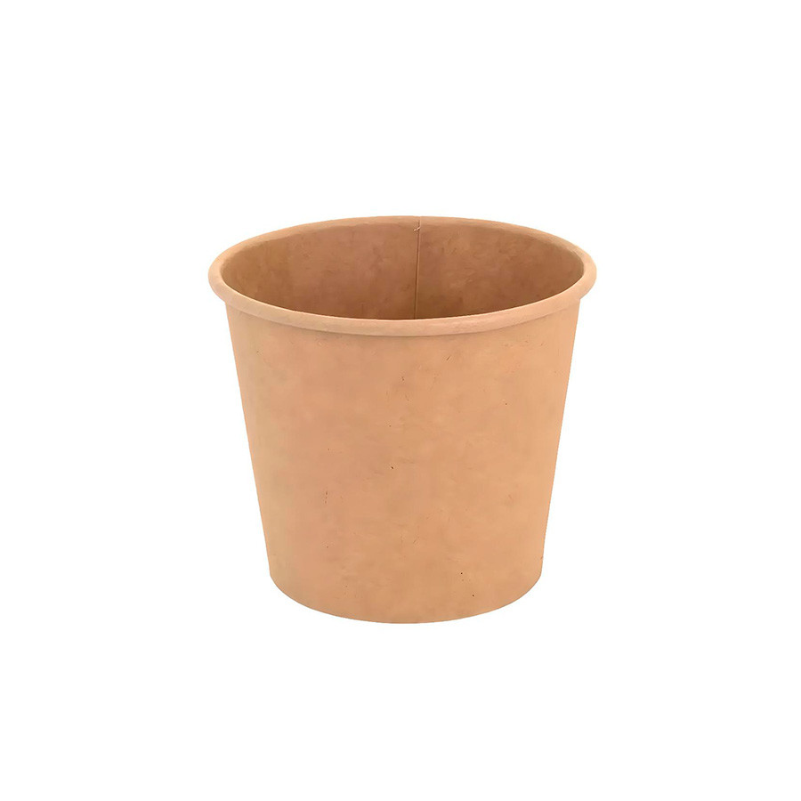 Copo de Papel Biodegradável 30ml - Kraft - 40 unidades - Rizzo em Oferta na Shopee