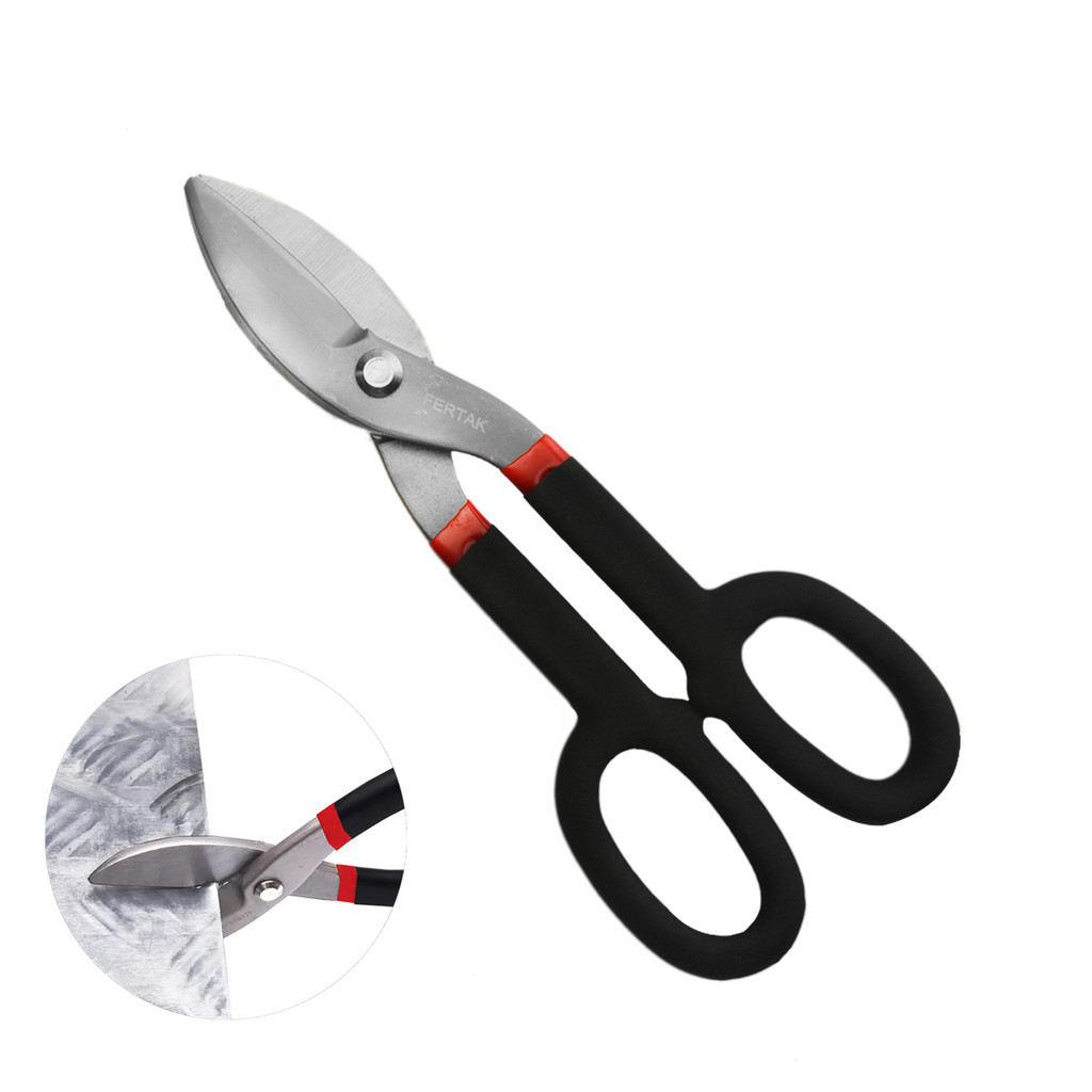 Tesoura De Funileiro 10 Fertak Corte Chapas Metal Funilaria Automotiva Industrial