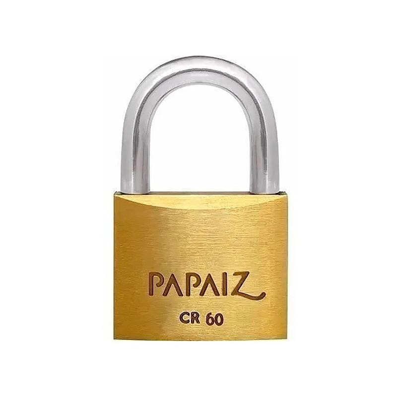 Cadeado 60Mm Papaiz em Oferta na Shopee