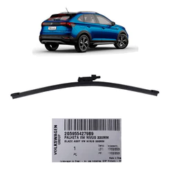 Palheta Traseira Original Vw Nivus 2021 A 2023 2g59554279b9