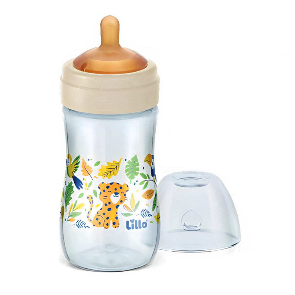 Mamadeira Lillo Super Evolution Látex 300ML em Oferta na Shopee