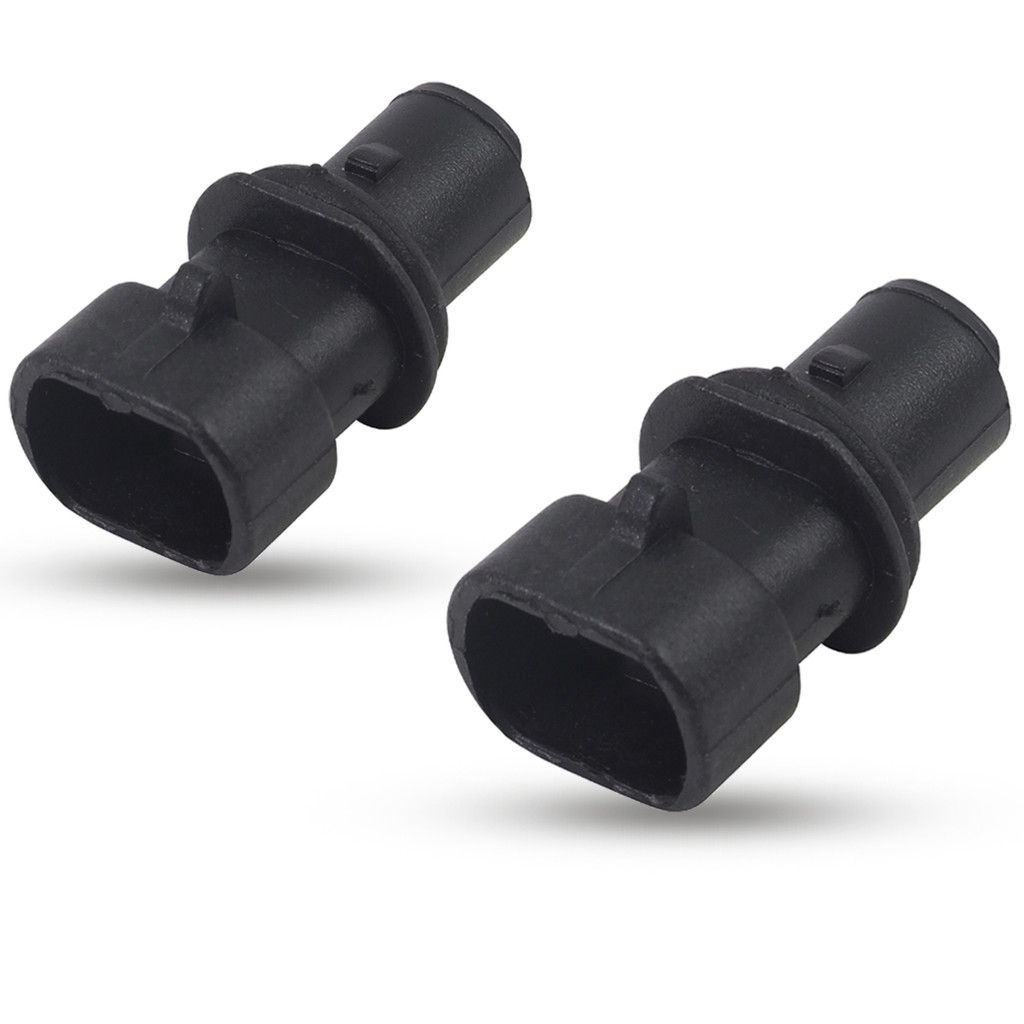 Par de Soquete Universal Lanterna Luz Placa Pisca Lateral Chevrolet Fiat Ford Volkswagen