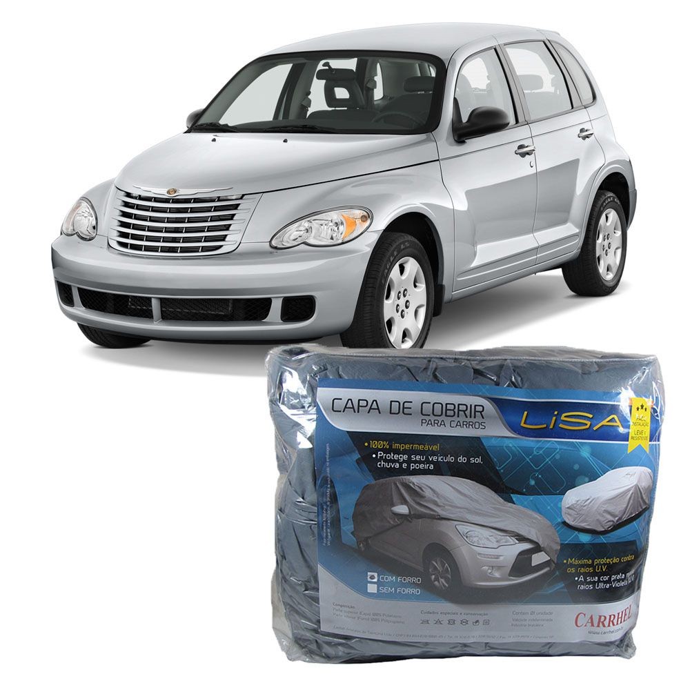 Capa Protetora Chrysler  Ptcruiser Impermeável Forrada  (G297)