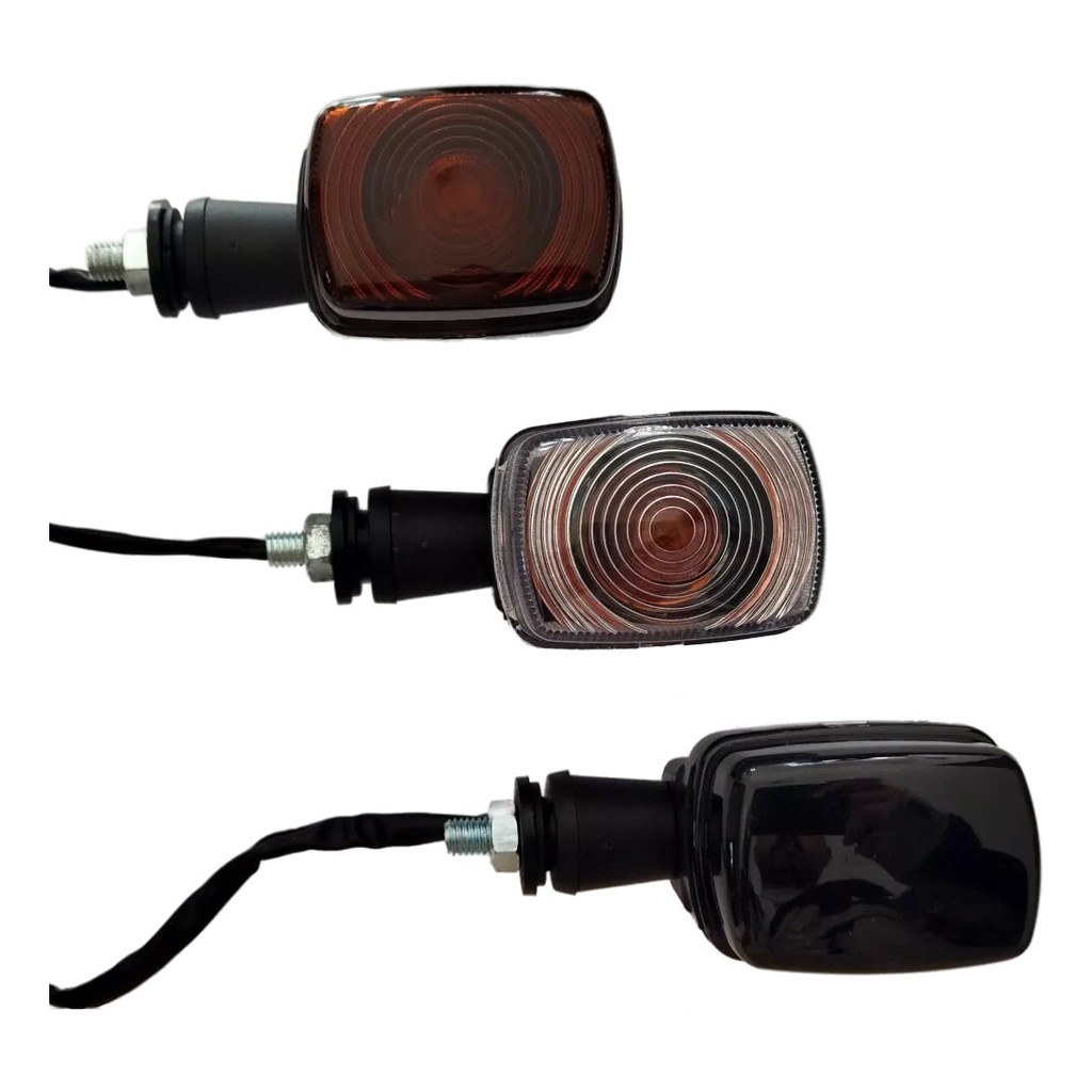 Jogo Pisca Seta Moto Ybr 2007 Com Lâmpada Gvs Mod Original 4 em Oferta na Shopee