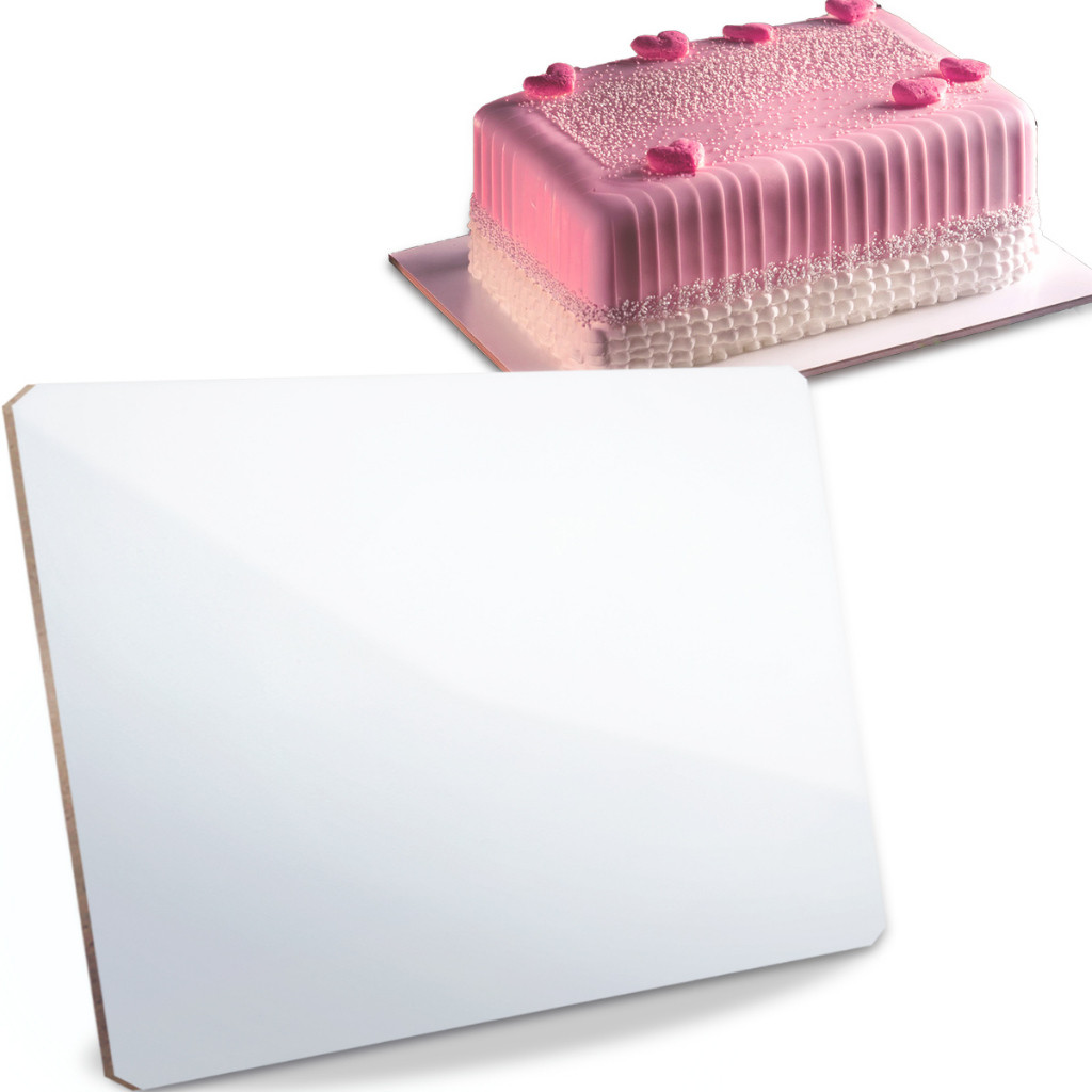 Tabuleiro de Bolo Retangular - Comprar com Melhor Preço em Padaria