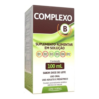 COMPLEXO B COM 100ML em Oferta na Shopee