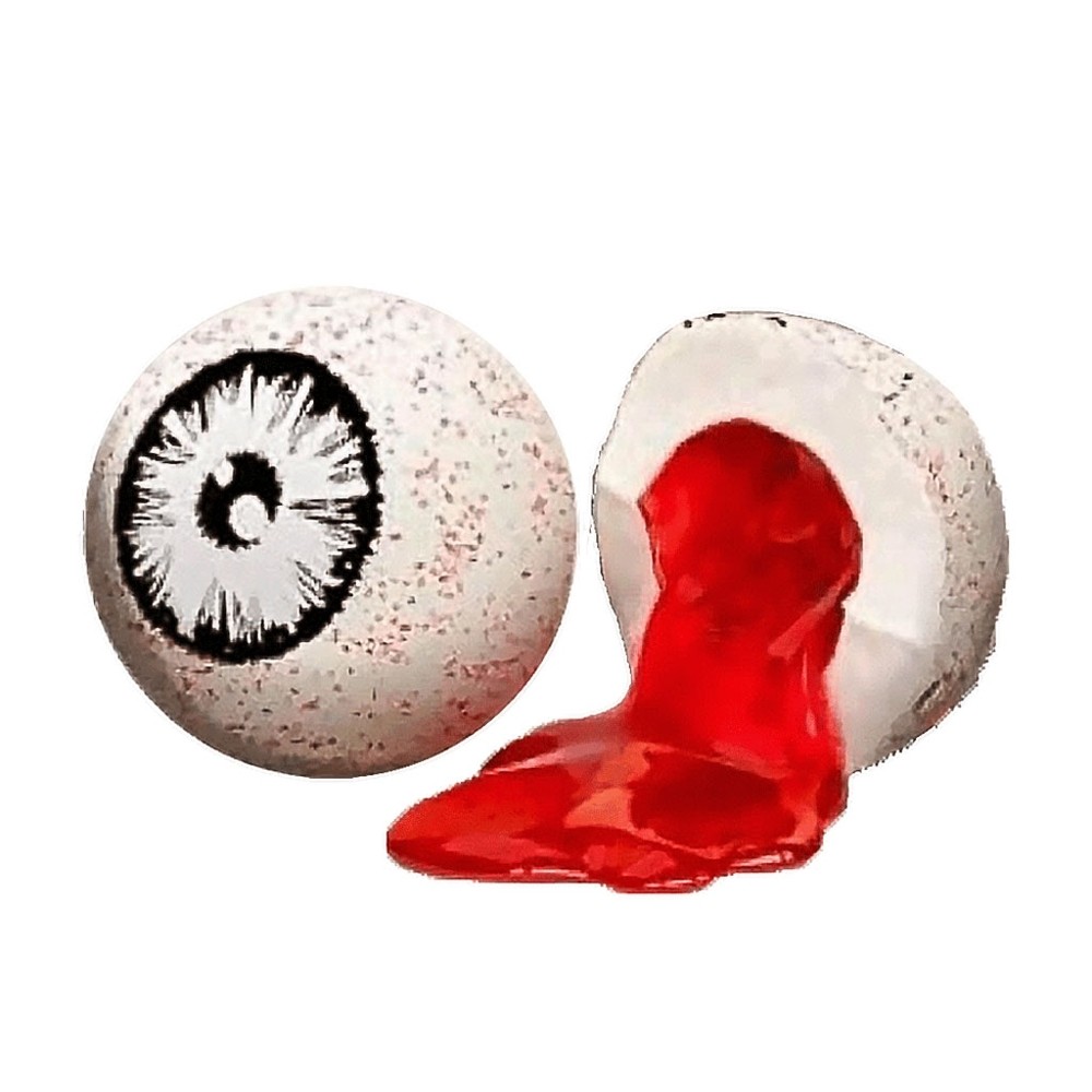 Chiclete Recheado Criaturas Halloween c/40 Sukest - Escolha seu Sabor · foto 2