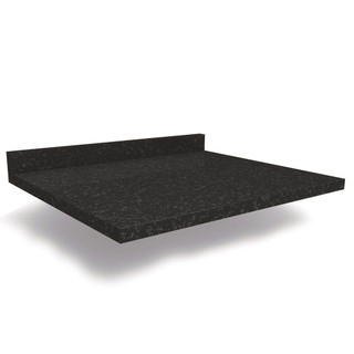 Tampo p/ Balcão Cozinha  S510 60cm Preto Brilho - Kappesberg em Oferta na Shopee