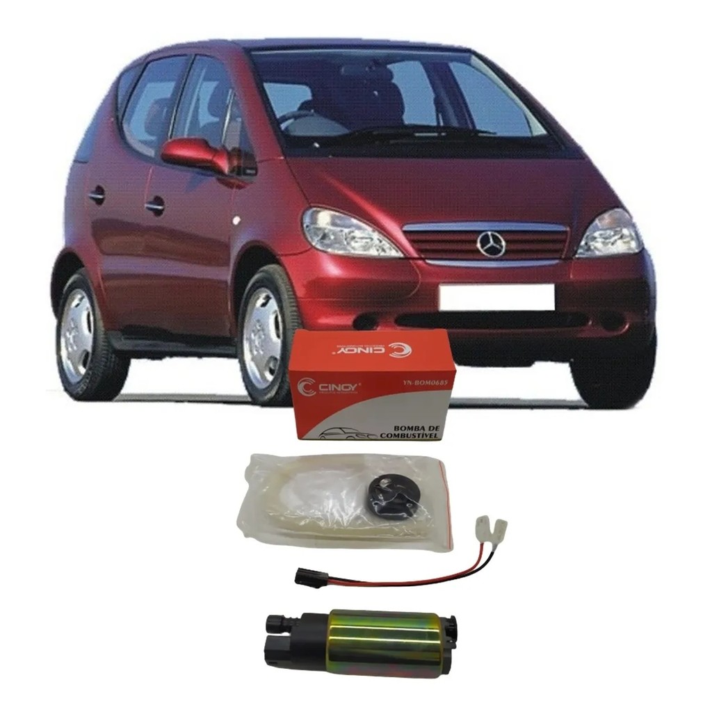 Kit Bomba Combustivel Gasolina Classe A 160 99 00 01 02 03 4