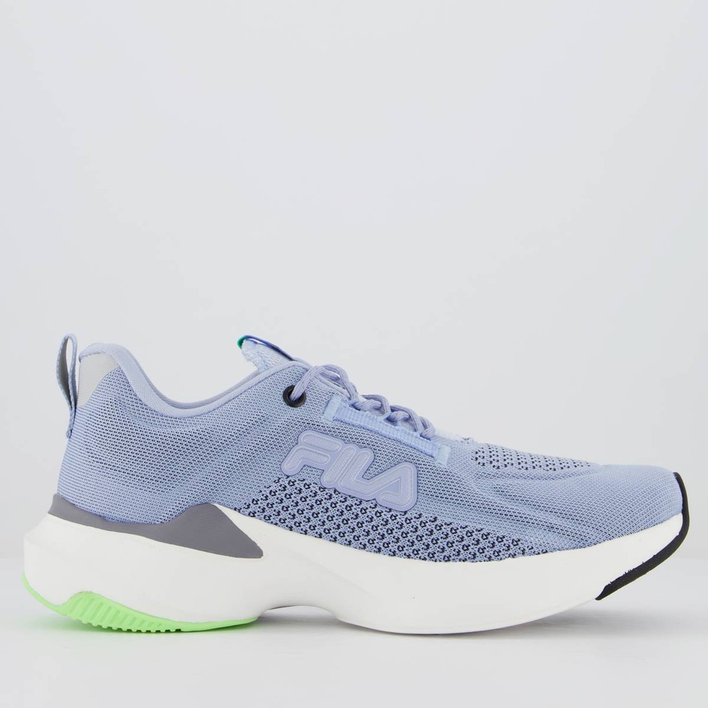 Tênis Fila Master Feminino Azul Claro e Prata - Sports & Outdoors