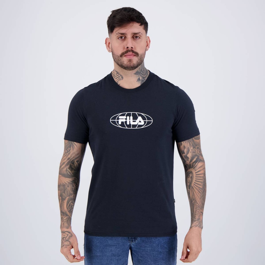 Camiseta Fila Regular Classic - Men Clothes