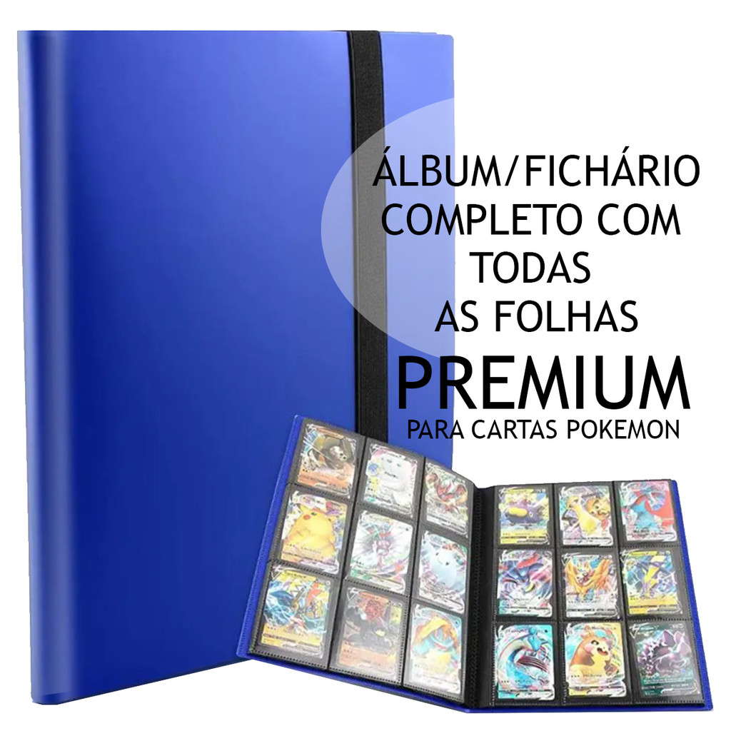 Álbum Pokémon Grande: Onde Comprar | BuscaProdutos