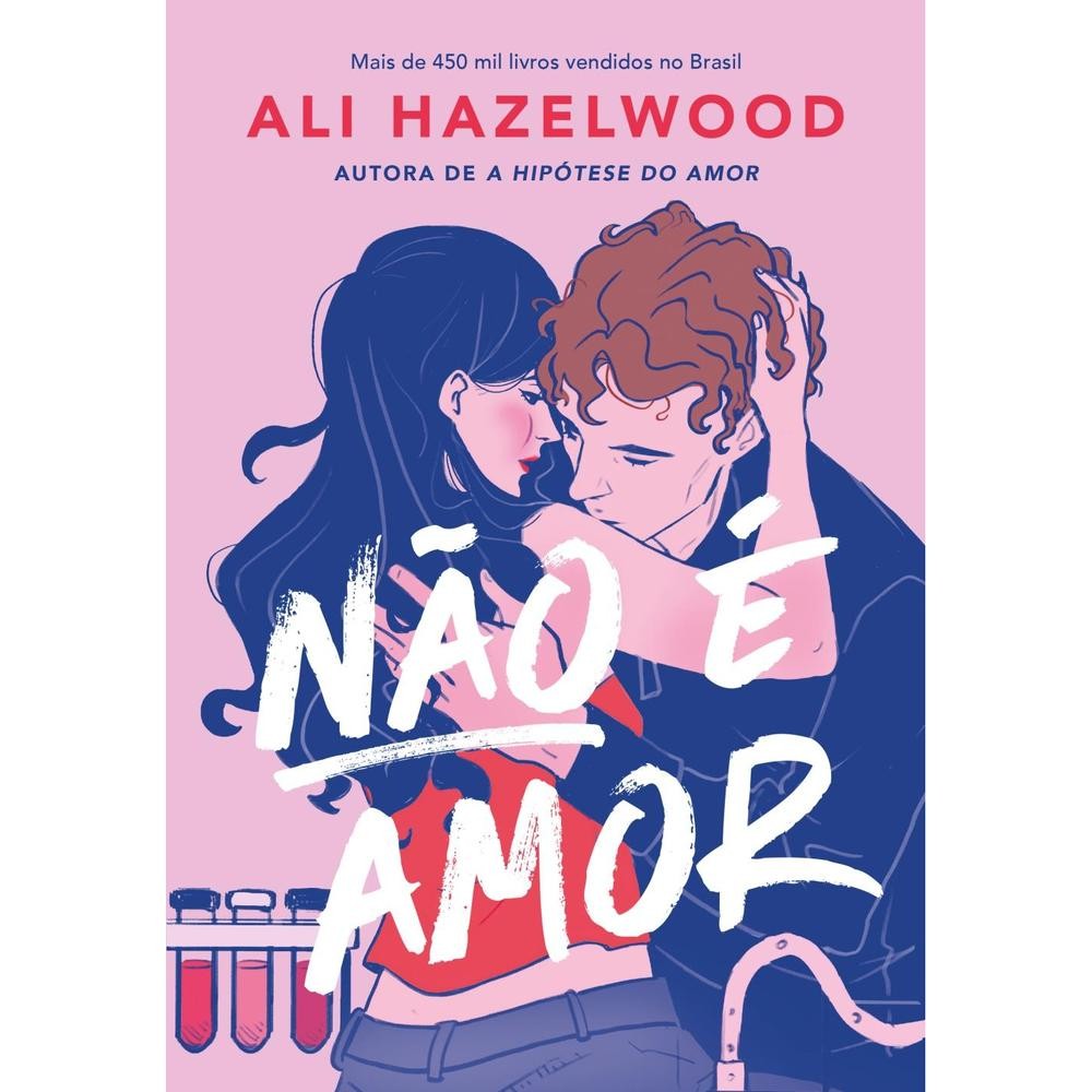 Livro Não é amor Livro Leitura Light