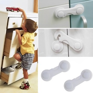 Kit 10 Trava de Gaveta Multiúso Trava Armario Porta Seguranca Bebe em Oferta na Shopee