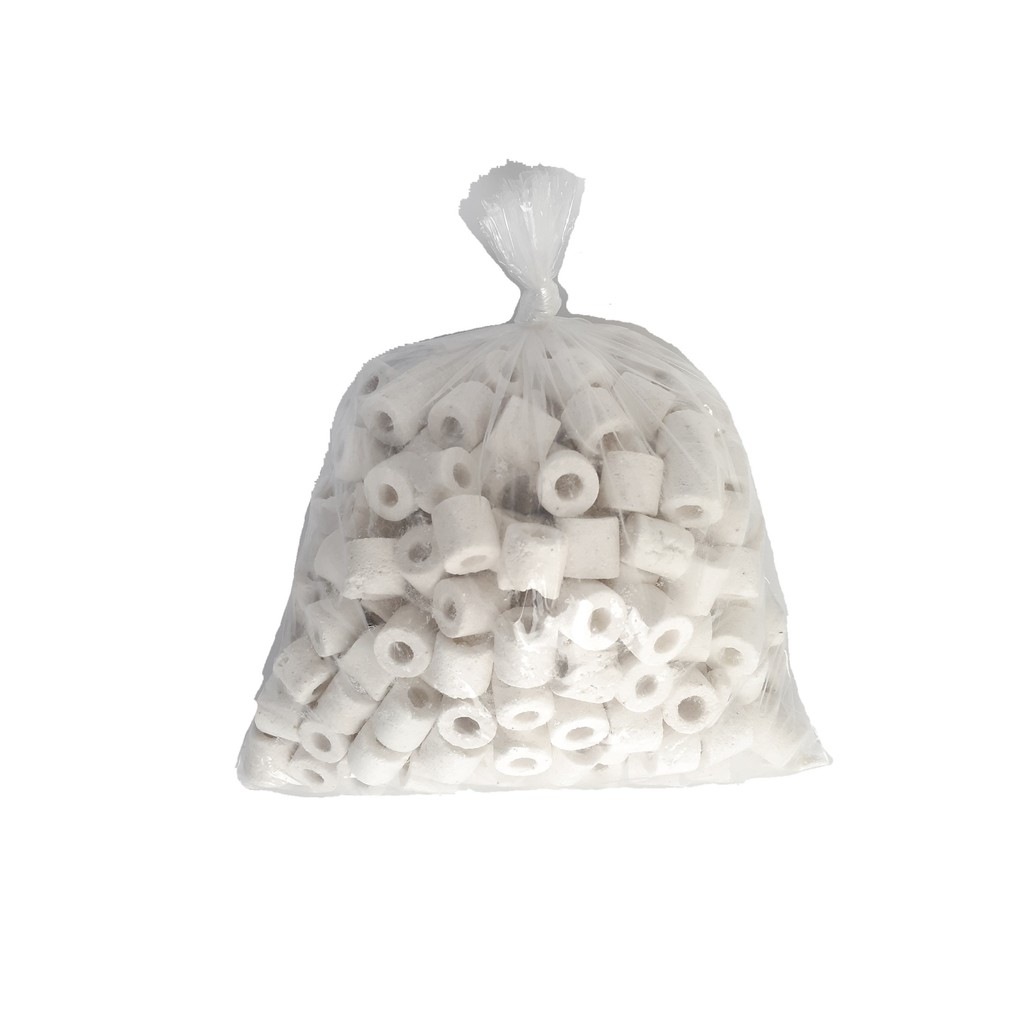 Aneis Ceramica Filtros E Canister Aquários Lagos 500g em Oferta na Shopee