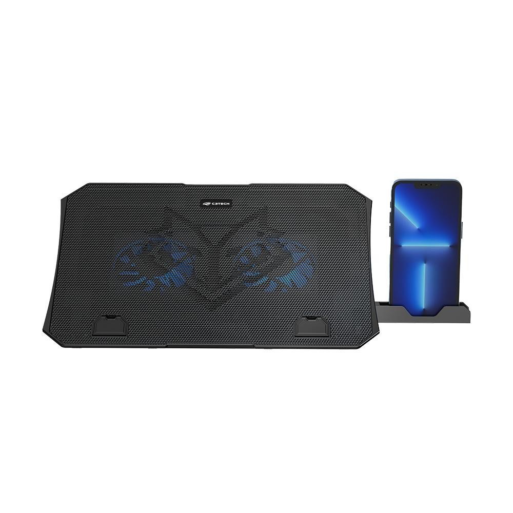 Base Para Notebook 15,6" NBC-40BK C3Tech