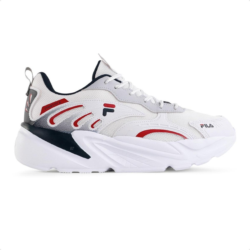Tênis Fila Street Fit 2 Masculino 100% Original Com Nota Fiscal e Garantia - Men Shoes