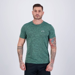 Camiseta Oakley Ellipse Sports Verde Mescla em Oferta na Shopee