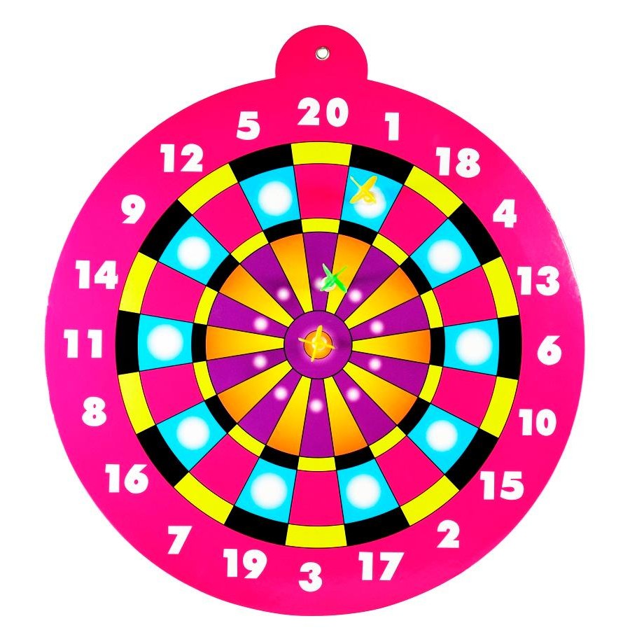 Jogo Dardo Magnético EVA 32Cm 4 Peças com Dardos