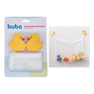 Rede Organizador Porta Brinquedo Banho Banheiro Bebê Ventosa em Oferta na Shopee