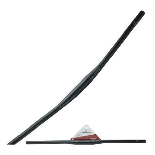 Guidão Reto Absolute Prime Ex 31,8mm X 780mm Backsweep 9° - Sports & Outdoors