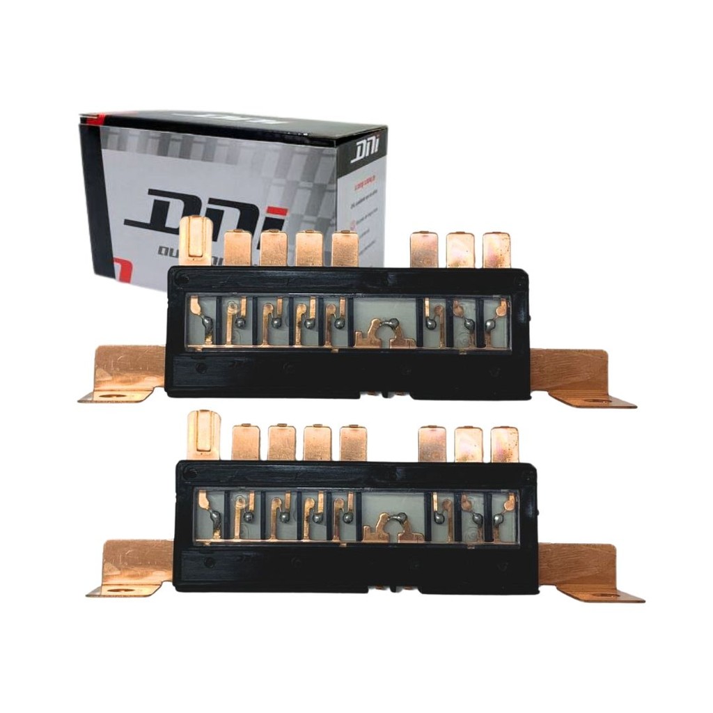 Par Multi Fusível Placa 12v 125a Para Hyundai HB20 I30 Veloster Kia Cerato Soul DNI320001 1879001031 em Oferta na Shopee