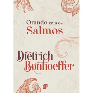 Orando com os Salmos | Dietrich Bonhoeffer em Oferta na Shopee