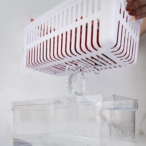 Organizador Geladeira 5l Clear Fresh Ou Of350nt
