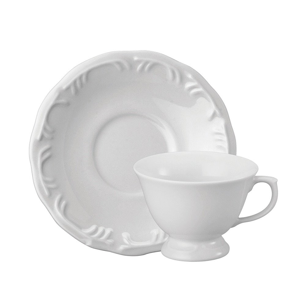 Detalhes do Aparelho de Jantar Chá Café Schmidt Pomerode Porcelana 42 Peças