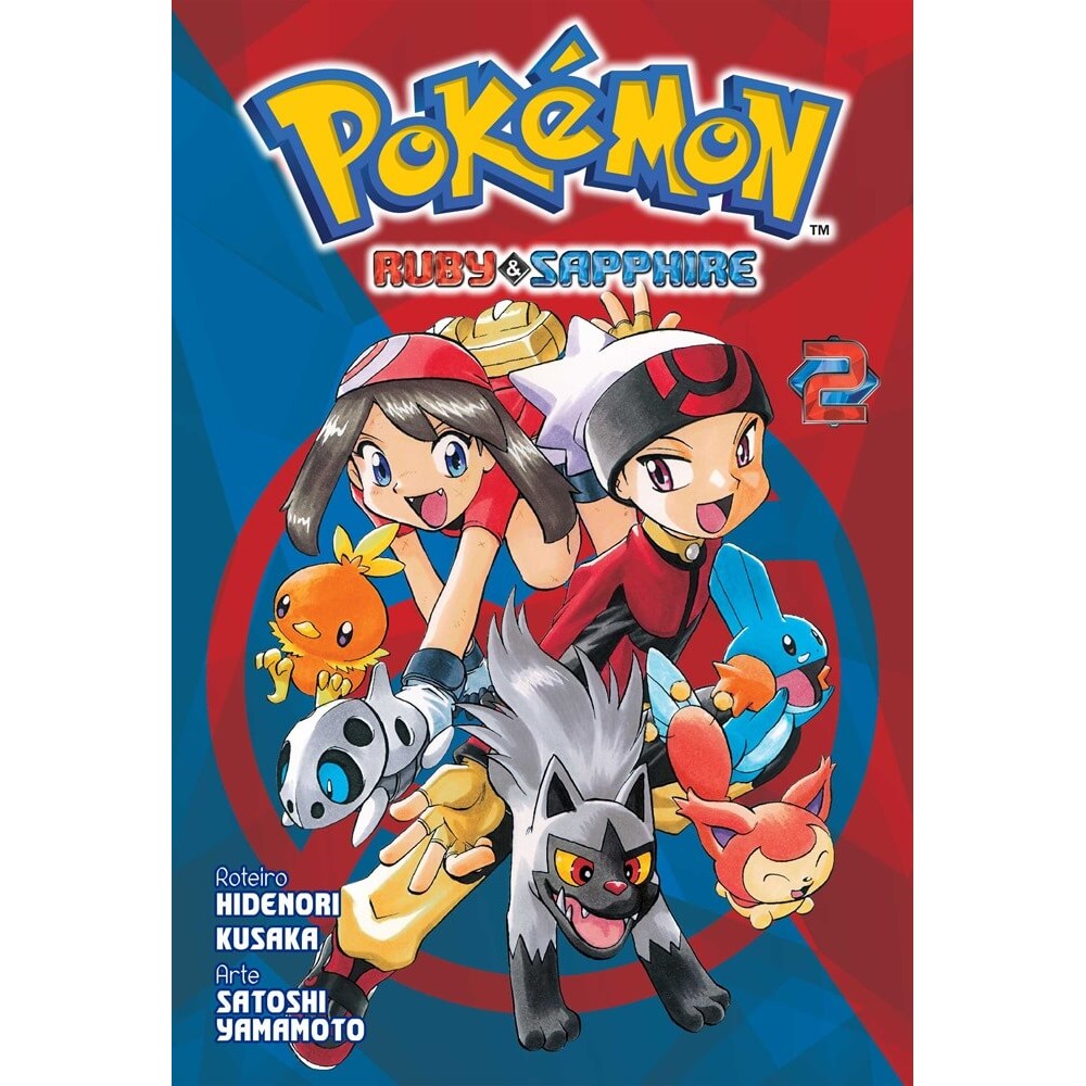 Mangá - Pokémon Ruby & Sapphire - 02 - Novo/Lacrado