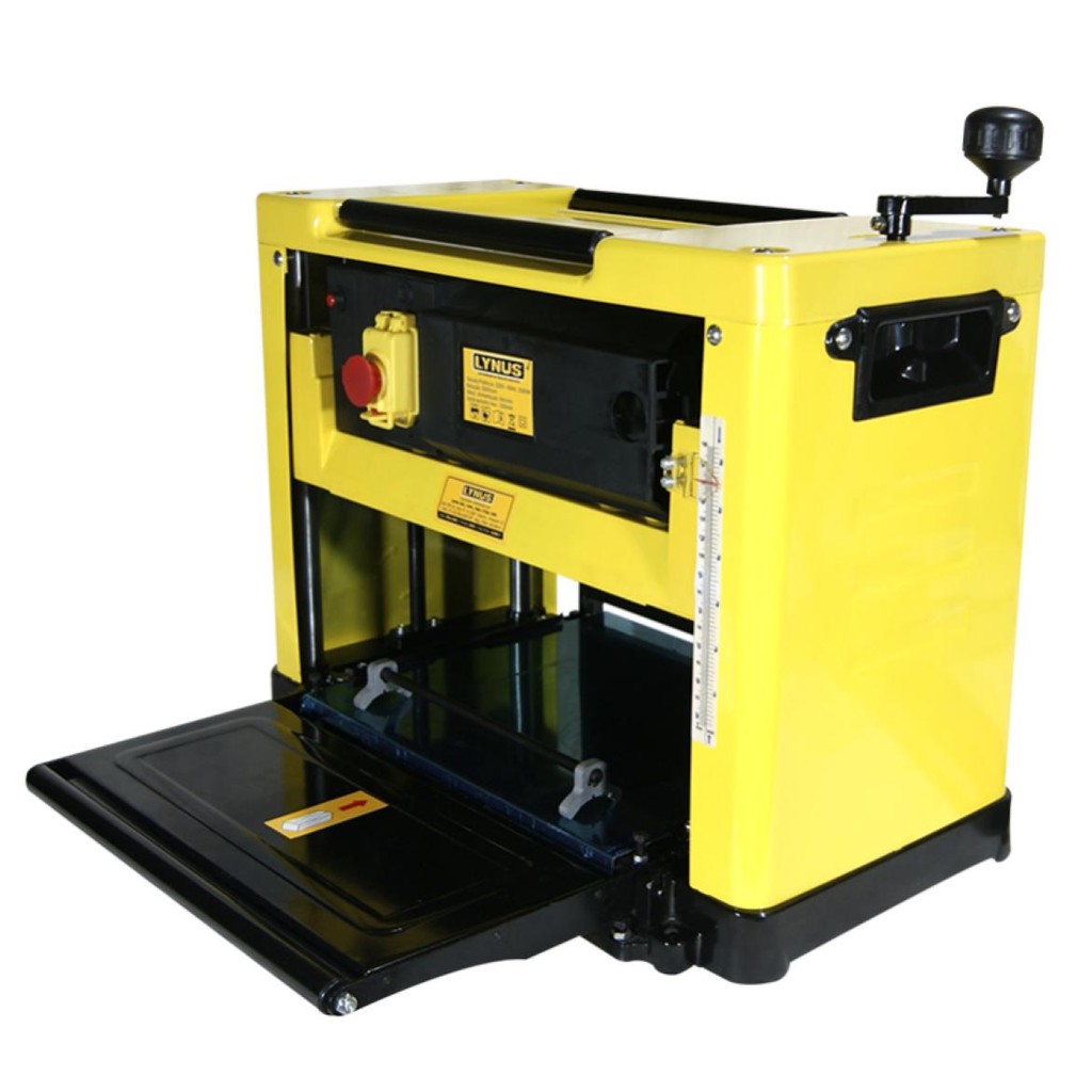 Plaina Desempenadeira 13'' 127V PDL-1300 Lynus em Oferta na Shopee