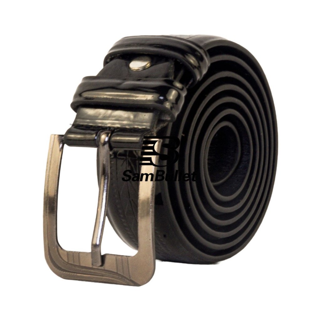 Cinto Casual De Couro Sintético Masculino Social - SZJ-11 SB em Oferta na Shopee