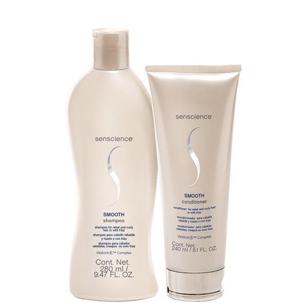 Senscience Smooth Home Care Duo (2 Produtos) em Oferta na Shopee