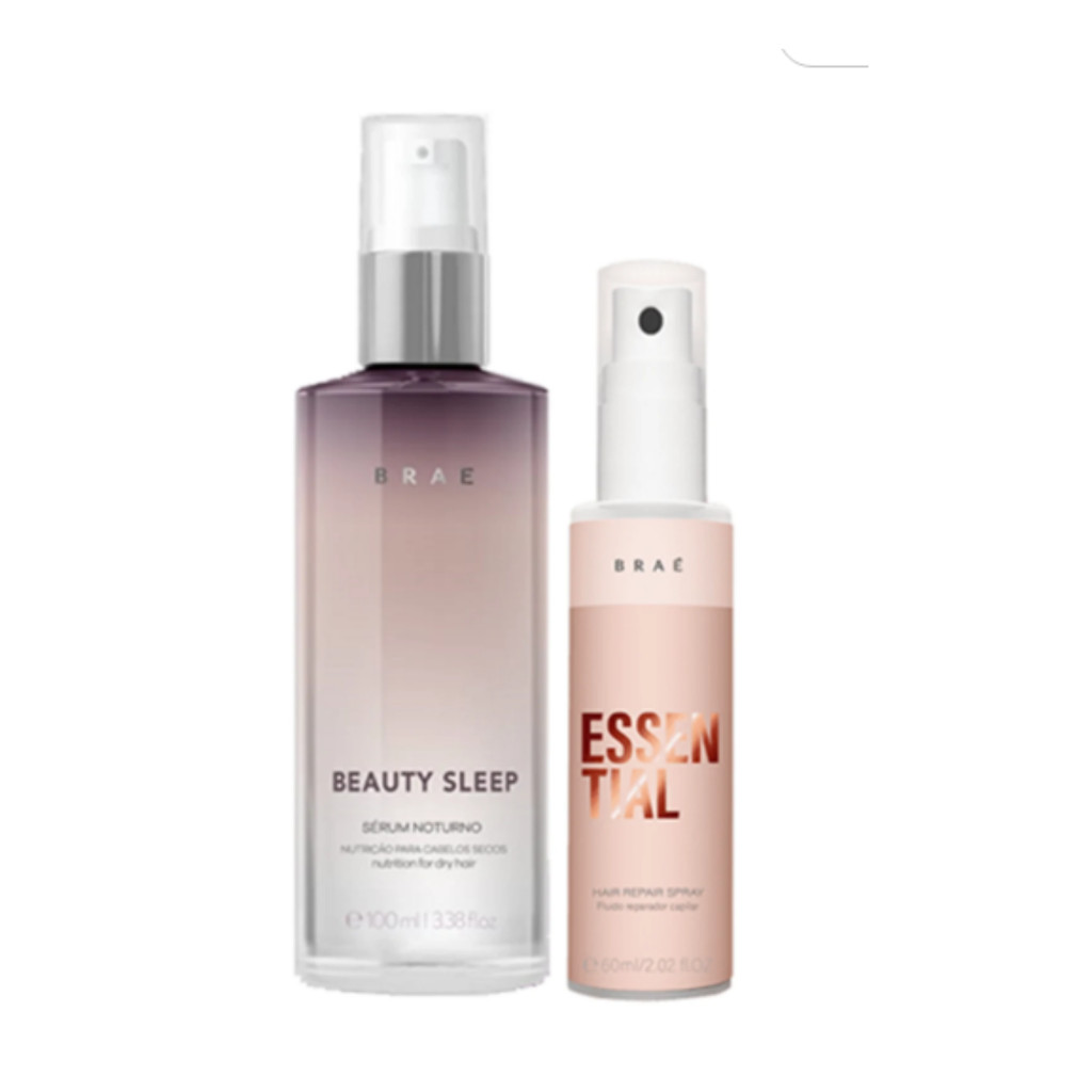 Kit Braé Beauty Sleep Sérum + Essential (2 Produtos)