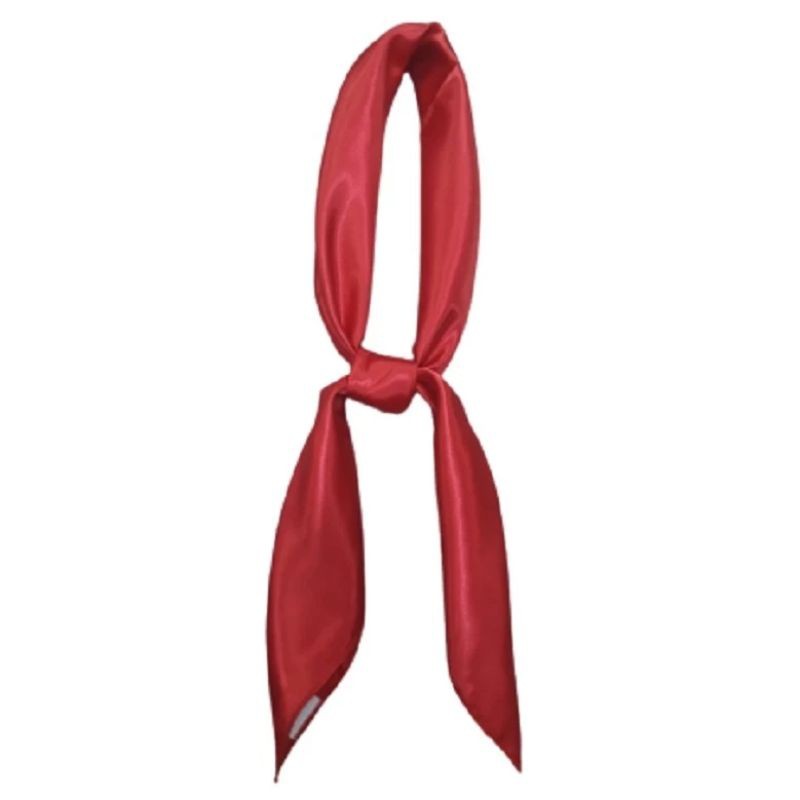 Lenço Gaúcho 90x90 Vermelho Pilcha Gaúcha Rodeio criolo/ Pronto entrega unissex
