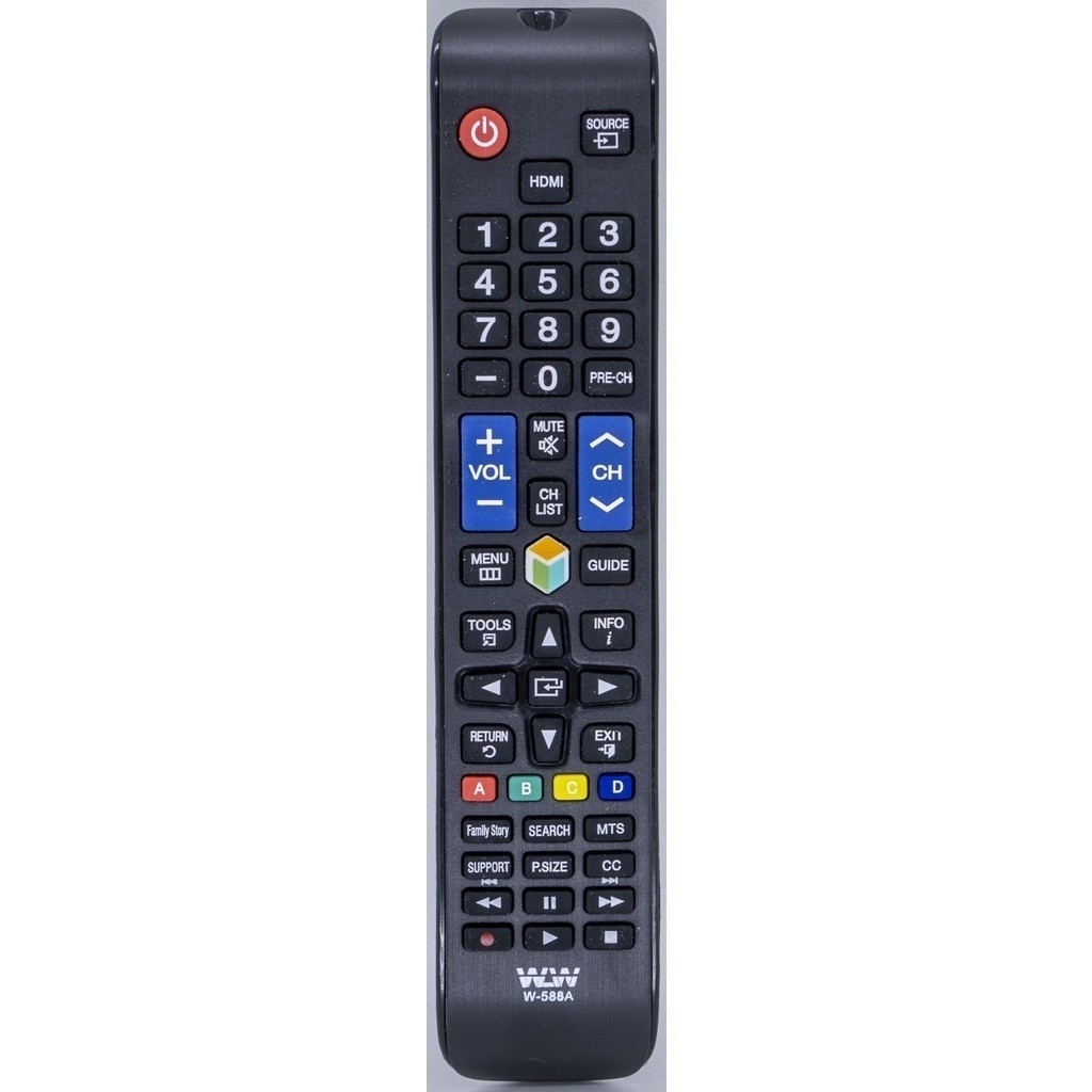 Controle Remoto Tv Compatível Samsung Smart Tv Aa59-00588a - Substituto Compatível