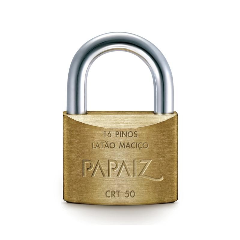 Cadeado Papaiz Tetra Chave 5cm em Oferta na Shopee
