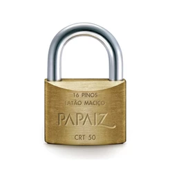 Cadeado Papaiz Tetra Chave 5cm