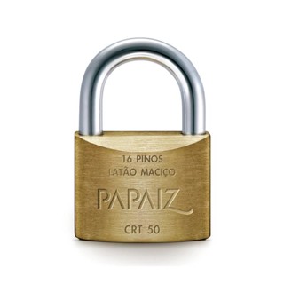 Cadeado Papaiz Tetra Chave 5cm em Oferta na Shopee
