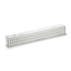 kit 2 Luminárias De Emergência 60 Leds 4w Bivolt Recarregável - Elgin