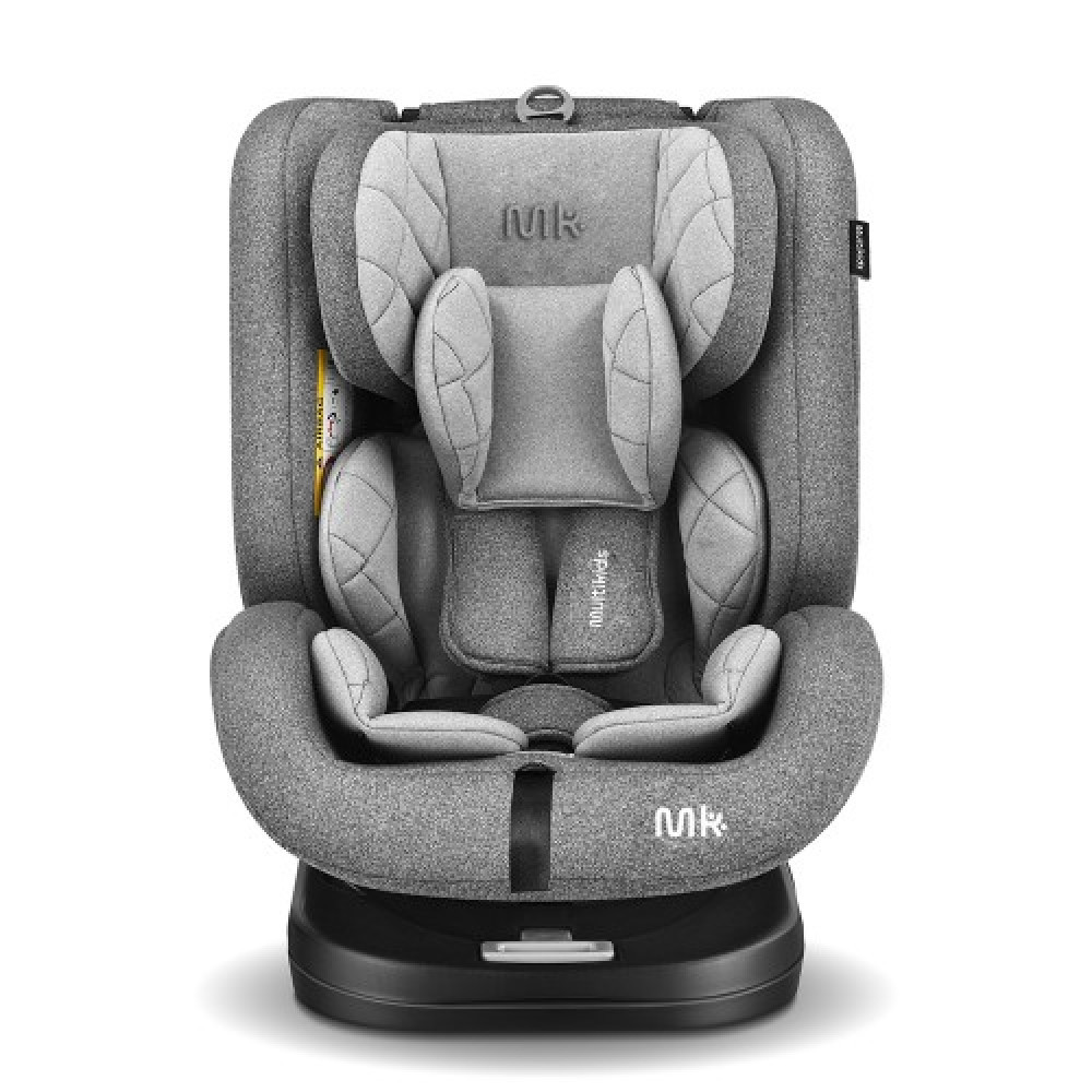 Cadeirinha Infantil para carro Artemis 0-36 Kgs Isofix 360° Cinza Multikids Baby - BB434