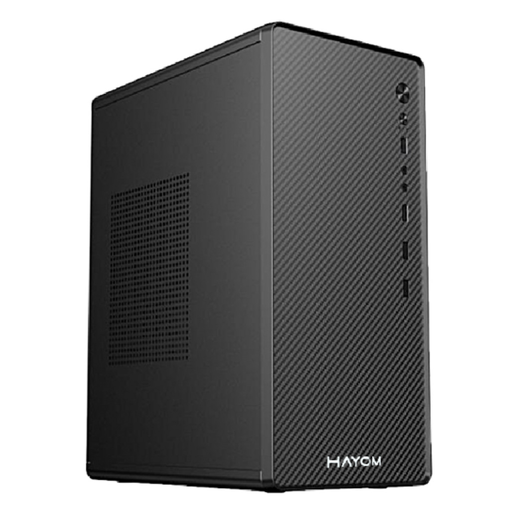 Gabinete Hayom Office Mid Tower GB1752 Preto