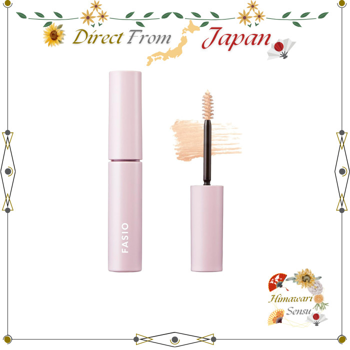 Fasio Brow Erasing Mascara White Beige Waterproof Smudge-proof Eyebrow【 Direct from Japan 】
