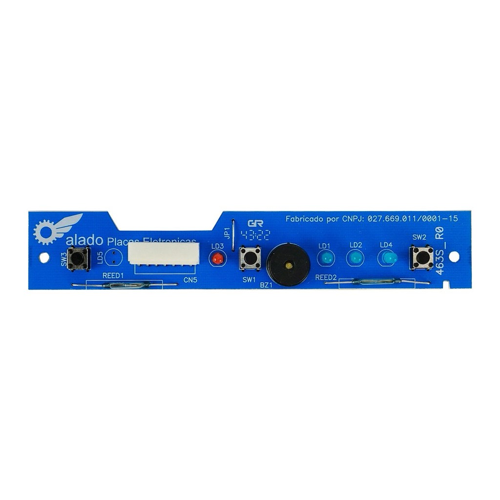 Placa Interface Refrigerador BRM 40- 44 - 47 - 48 - 49 7220142